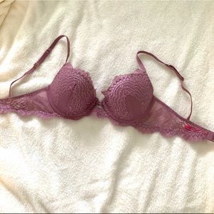 Lasenza Pink Lace Bra 32D